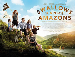 Swallows and Amazons Film Poster 2016