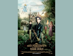 Poster for Miss Peregrine's Home for Peculiar Children
